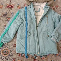 کاپشن و پالتو دخترانه شیک