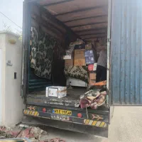 حمل و نقل بارخاور مسقف اثاث منزل و خودرو هرباری