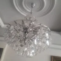 لوستر ۱۲ شاخه کریستال