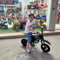 موتور مینی کراس برقی /  ۴ ماه چکی قزوین|اسباب‌بازی بچه|قزوین, |دیوار