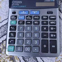 ماشین حساب سیتیزن CT770II