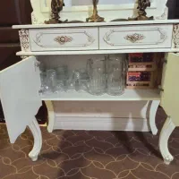 آینه کنسول|بوفه، ویترین، کنسول|رودهن, |دیوار