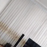 پرده تمیز|پرده، رانر، رومیزی|شوشتر, |دیوار