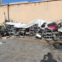 صندلی دانش آموزی در حد نو|صندلی و نیمکت|تبریز, |دیوار