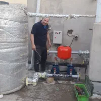 تعمیرنصب شیرالات ابگرمکن پمپ اب پکیج شیرالات تصفیه