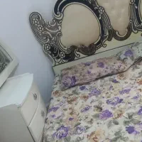 تخت خواب همراه تشک طبی سالم واینه