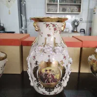 دکوری گل برجسته وزیبا و شیک با طلاکوب|مجسمه، تندیس، ماکت|کرمانشاه, |دیوار