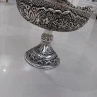 لوازم منزل، میز جلو مبلی شیشه ای و شکلات خوری مسی|مبلمان خانگی و میز عسلی|تهران, صادقیه|دیوار