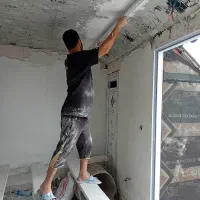 کار گر .گچکاری ساختمان|استخدام معماری، عمران و ساختمانی|رشت, کوی فکوری|دیوار