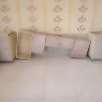 کابینت فلزی همراه با سینک