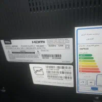 تلوزیون صفحه ضربه خورده تی سی ال ۵۵ اینج