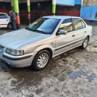 سمند ۸۴ یگانه نقره ای