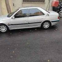 ماشین پژوپارس نقره ای