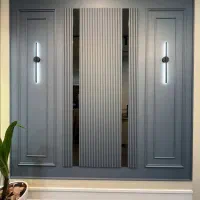 قاب بندی دیوار مغزی تو پُر انعطاف پذیر نصب آسان