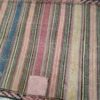 جاجیم نمد پالاس. لحاف ساتن قدیمی|گلیم، جاجیم، گبه|مشهد, شهید قربانی|دیوار