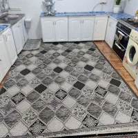 گلیم خشک7 متری در حد نو