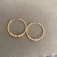 گوشواره البرنادو طلا