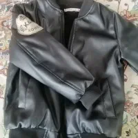 کت چرم مناسب 5تا7سال