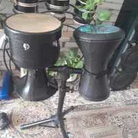 آموزش تیمپو و تنبک باهم