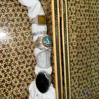 انکشتر نقره زنانه و مردانه