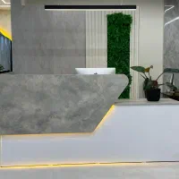 کانتر پذیرش MDF مدرن ال شکل|دفتر کار|شیراز, محمودآباد|دیوار