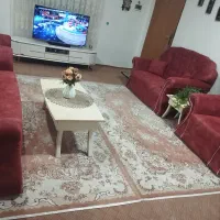 فروش مبل 7نفره راحتی تروتمیز تازه تعمیرشده