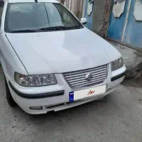 سمند موتور ملی مدل ۹۳ سالم
