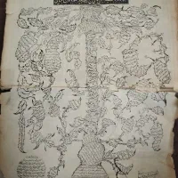 قرآن خیلی قدیمی عتیقه|کلکسیون اشیاء عتیقه|گلستان (تهران), |دیوار