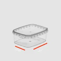 ظرف طب پلاستیک|ظروف نگهدارنده، پلاستیکی، یک‌بارمصرف|گرگان, |دیوار