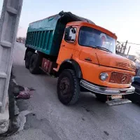 کمپرسی بنز دهچرخ|خودرو سنگین|کرمانشاه, |دیوار