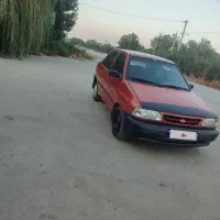 پراید مدل 84 نارنجی شاسی پلمپ پلمپ