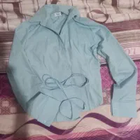 شومیز کمر کرستی همراه با بند کاملا نو