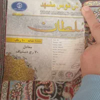 فرش ۶متری نفیس مشهد۱۰۰۰شانه تراکم بالادرجه یک|فرش|کرمانشاه, |دیوار