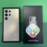 گوشی سامسونگ S24 ultra حافظهٔ 256گیگ گارانتی مانده