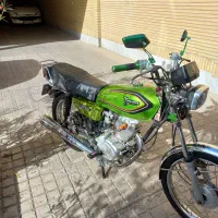 موتور هوندا ۱۲۵ کاستوم شده