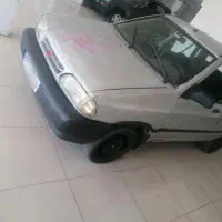 پراید ۸۵ نقره ای