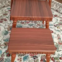 عسلی و میز تلویزیون و جا کفشی