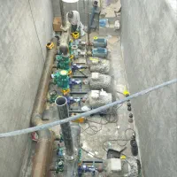 اجرای لوله کشی صنعتی تاسیسات موتور خانه هوای فشرده
