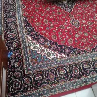 دوعددفرش قرمز و کرم|فرش|قوچان, |دیوار