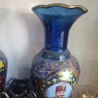 گلدون های عتیقه با طرح شاهان قدیمی