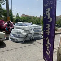 سپر جلو پرشیا کامل سفید ....|قطعات یدکی و لوازم جانبی|تهران, اتابک|دیوار
