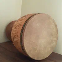 تنبک حلمی|سازهای سنتی|کرج, شهرک بنفشه|دیوار