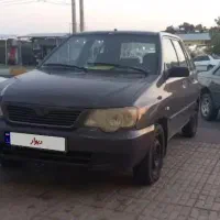 پراید۱۱۱ بدون رنگ شاسی سالم