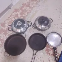 قابلمه وتابه|ظروف پخت‌وپز|ساوه, |دیوار