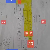 فروش ۴ قطعه زمین (۱۲۶۰، ۲۵۸، ۲۳۹ و ۲۱۱ متر) خرمدشت|فروش زمین و ملک کلنگی|کرج, خرمدشت|دیوار