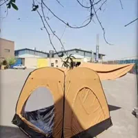 چادر مسافرتی 8 نفره سایبان دار گلکسی صادراتی|کوهنوردی و کمپینگ|خمینی‌شهر, |دیوار