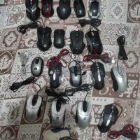 تعدادی موس گیمینگ و ساده/تعدادی مودم وایرلس/زایکسل|قطعات و لوازم جانبی رایانه|تهران, یافت‌آباد|دیوار