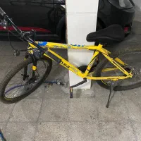 دوچرخه در حد نو