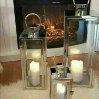 جاشمعی فانوسی کنارسالنی