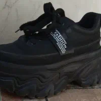 کفش کتانی لژ دار